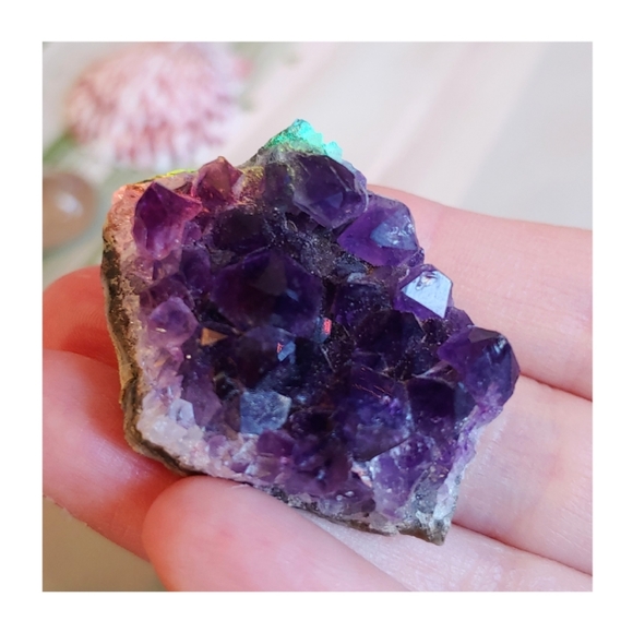 💎 Crystal bundle, amethyst geode smoky quartz - Picture 4 of 6